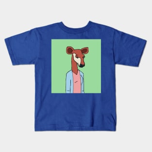 Office Okapi Kids T-Shirt